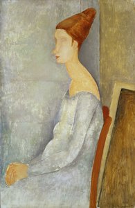 Portrait de Jeanne Hébuterne, 1918