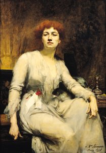 Portrait de Séverine (1855-1929), 1893