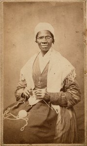 Carte de visite de Sojourner Truth, 1864