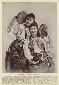 Sœurs Farbianu, Roumaines