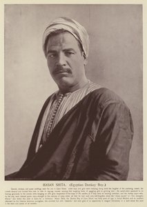 Hasan Shita, Garçon égyptien avec un âne
