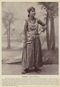 Jamelee, danseuse syrienne
