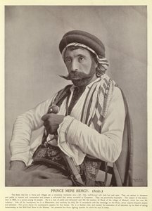 Prince Mere Hemcy, Arabe