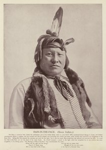 Rain-in-the-Face, Indien Sioux