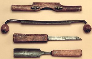 Outils de charpentier de La Réunion
