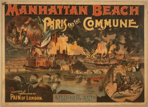 Manhattan Beach : Paris et la Commune, vers 1891