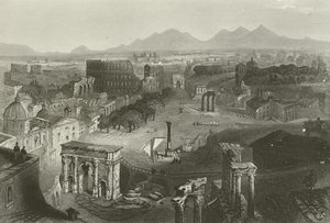 Ruines de la Rome antique