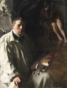 Autoportrait, 1896