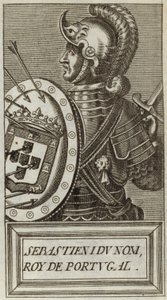Le roi Sébastien Ier du Portugal