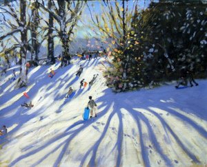 Première neige, Darley Park