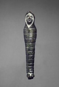 Femme voilée, trouvée à Horncastle