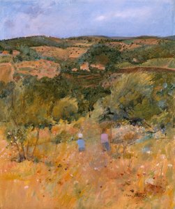Paysage près de Sienne, 1994