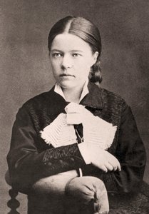 Portrait de Selma Lagerlöf, 1881
