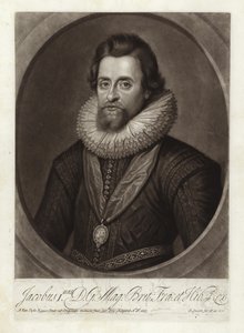 Portrait du roi Jacques Ier