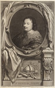 Portrait de Sir Kenelm Digby