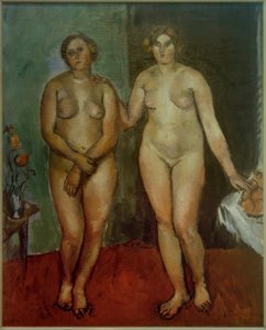 Deux nus féminins