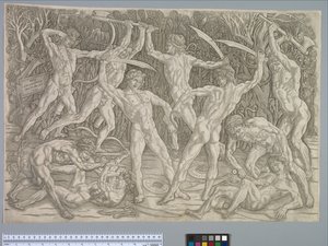 Bataille des nus, vers 1475