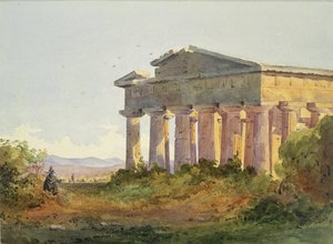 Paysage à Paestum