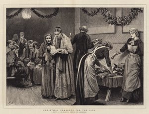 Cadeaux de Noël pour les malades