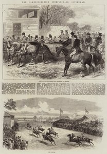 La course de steeple-chase du Cambridgeshire, Cottenham