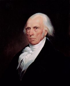 Portrait de James Madison