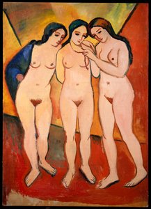 Trois femmes nues