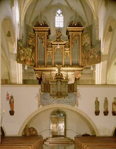 Orgue, vers 1618