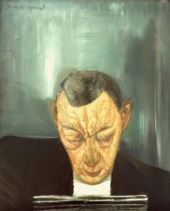 Portrait de Rachmaninov