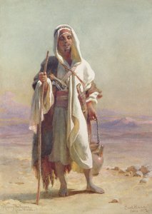 Un jeune Bédouin du Sinaï, 1873