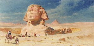 Le Sphinx de Gizeh, 1874