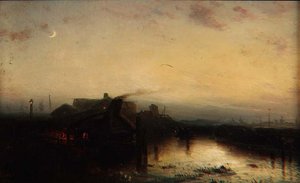 Soirée au clair de lune