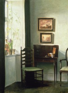 Intérieur ensoleillé