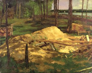 Fosse à sciure, 1876