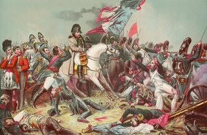 La bataille de Waterloo