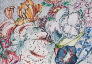 Fleurs en désordre, 1991