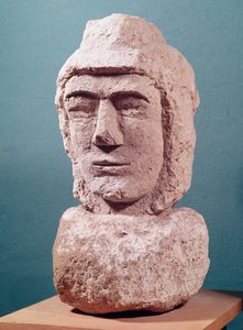 Tête, trouvée à Castelnau-le-Lez