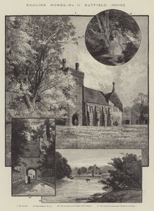 Maisons anglaises, Hatfield House