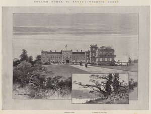 Maisons anglaises, abbaye de Welbeck