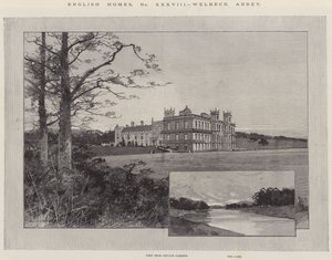 Maisons Anglaises, Abbaye de Welbeck