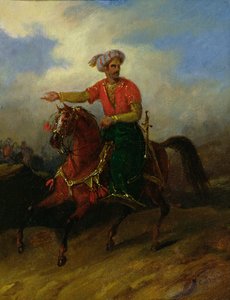 Un Ottoman à cheval