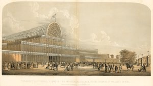 Crystal Palace; la Grande Exposition de 1851