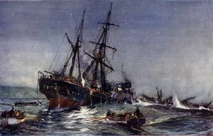 Le Naufrage du Birkenhead, 1852
