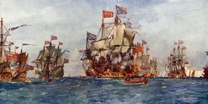 Le retour de Charles II