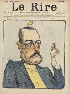 Waldeck-Rousseau, Illustration pour Le Rire