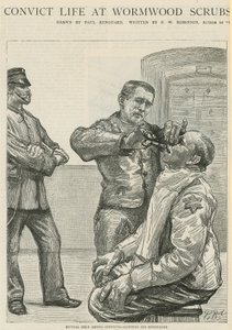 Vie de forçat à Wormwood Scrubs