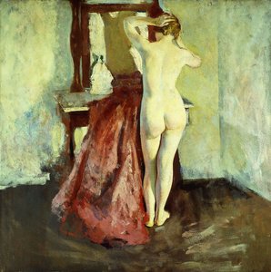 Nu devant le miroir