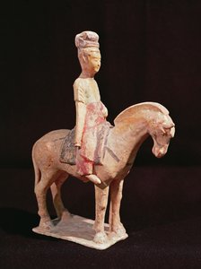 Cavalier, dynastie Tang (618-906)