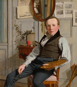 Portrait de Frederik Sødring
