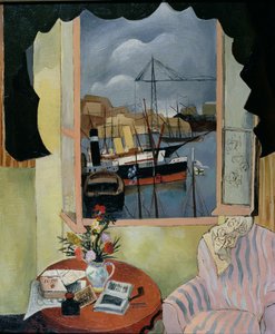 Fenêtre à Marseille, 1927