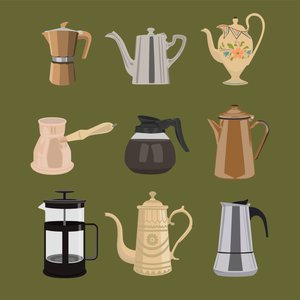 Cafetières